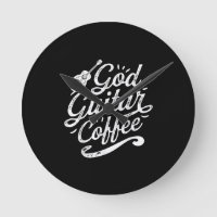Gottesgitarre Kaffeemusik Lover Christlich