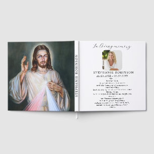 Gottesgnaden-Gebet Katholisch Jesus Gedenkbuch Gästebuch