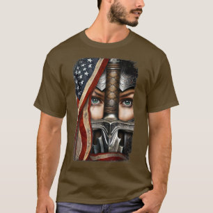Gotteskrieger des Christlichen Jesus-Löwen des Jud T-Shirt