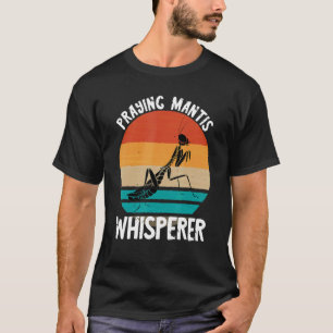 Gottesmantis-Flüsterer Retro Vintage Gottesanbeter T-Shirt