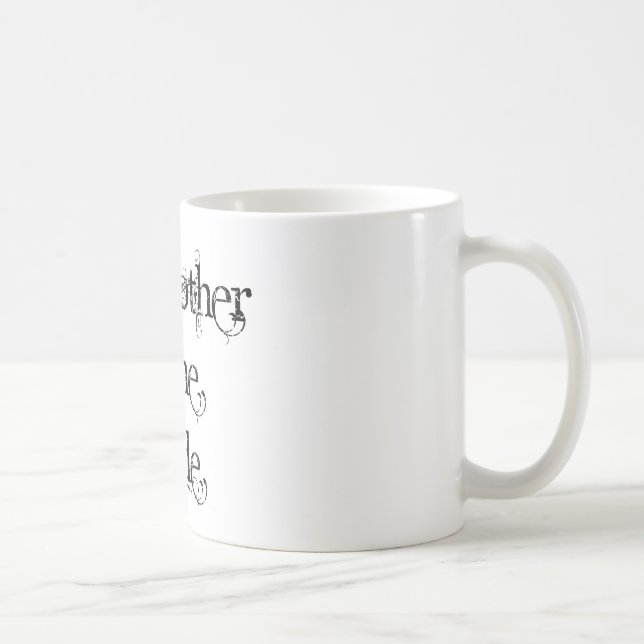 Gottesmutter der Braut Kaffeetasse (Rechts)