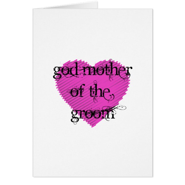 Gottesmutter des Grooms (Vorne)
