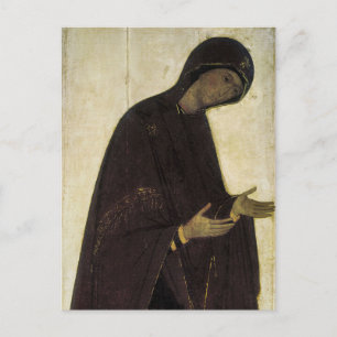 Gottesmutter von Andrei Rublev Postkarte