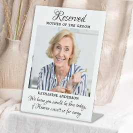 Gottesmutter von Groom Foto Himmelsfeier Sockelschild