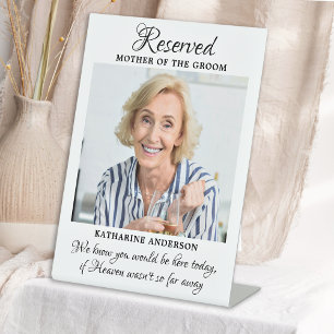 Gottesmutter von Groom Foto Himmelsfeier Sockelschild