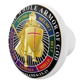 Gottesrüstung Keramikknauf