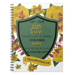 Gottesrüstung Notizblock