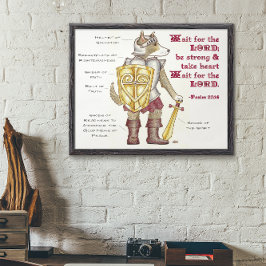 Gottesrüstung Poster