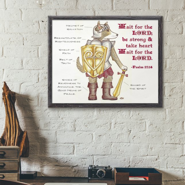 Gottesrüstung Poster (Von Creator hochgeladen)