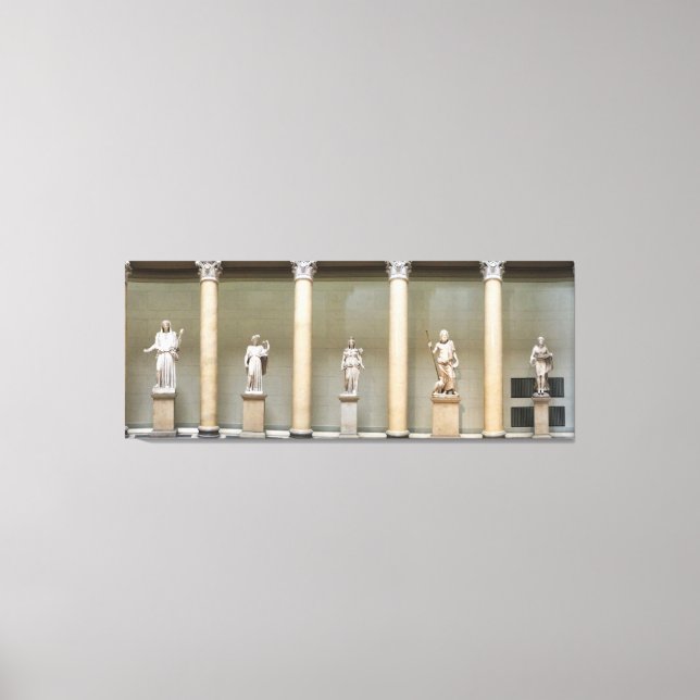 Gottesstatuen in Berlin Leinwanddruck (Vorderseite)