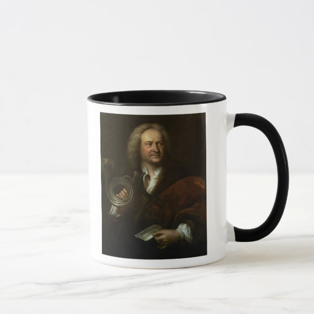 Gottfried Reiche, älterer Musiker und Solo Tasse (Rechts)