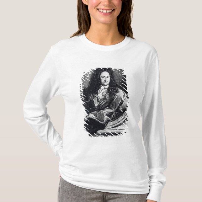 Gottfried Wilhelm Leibniz T-Shirt (Vorderseite)