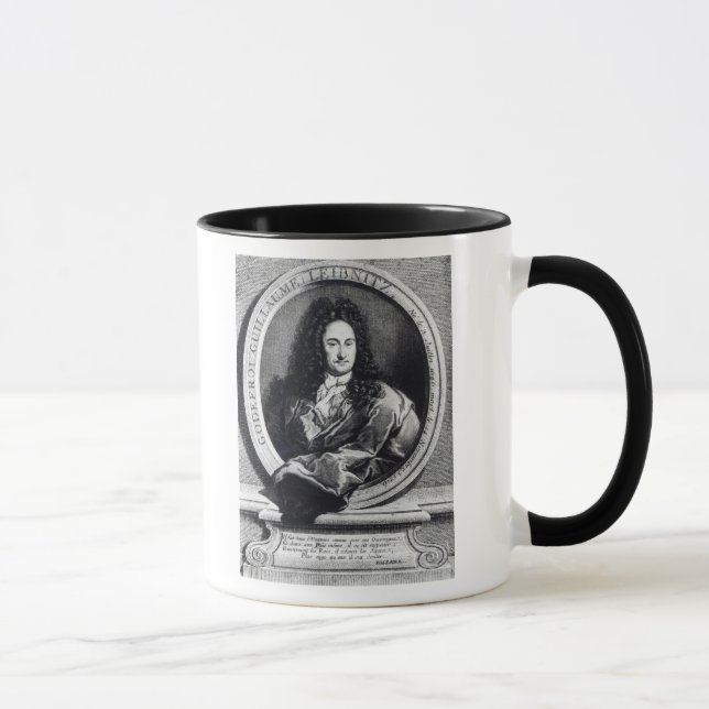 Gottfried Wilhelm Leibniz Tasse (Rechts)