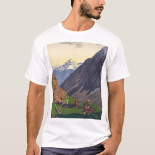 Gotthard Pass - Nostalgie T-Shirt