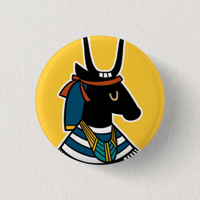 Gottheit:: Hathor Button (Vorderseite)