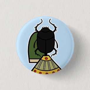Gottheit:: Khepri Button