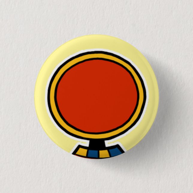 Gottheit:: Ra Button (Vorderseite)