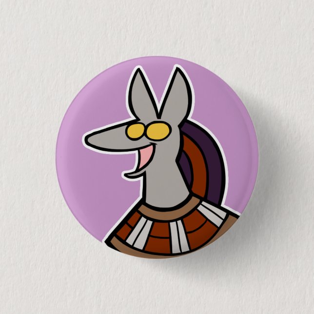 Gottheit:: Wepwawet Button (Vorderseite)