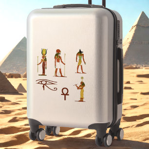 Gottheiten des alten Ägypten Aufkleber