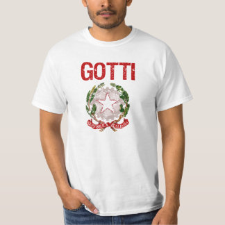 Gotti Italiener-Familienname T-Shirt