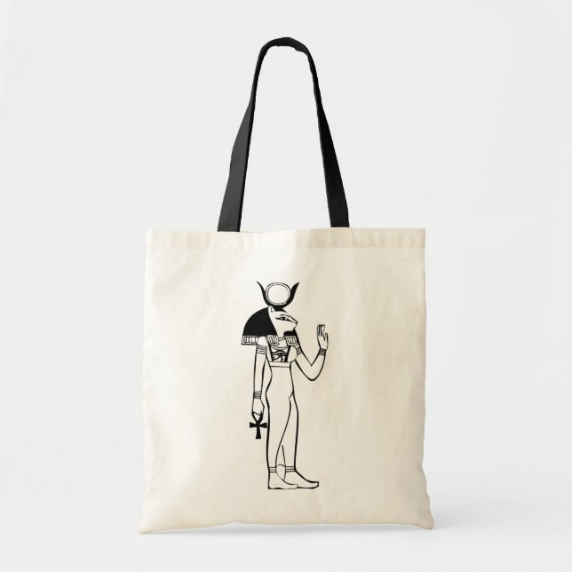 Göttin, ägyptische Hieroglyph Tragetasche (Vorne)