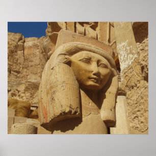 Göttin alten Ägyptens Hathor der Poster