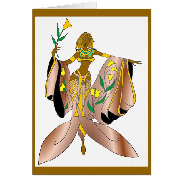 GÖTTIN AMORE (SATIN) (Vorne)