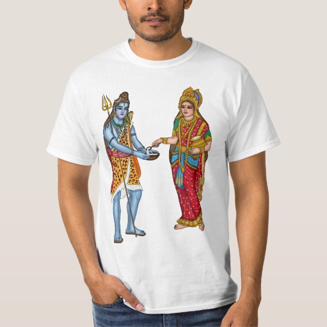 Göttin Annapurna T-Shirt (Vorderseite)