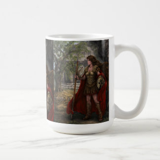 Göttin-Athene-Tasse durch Künstler Lindsay Tasse