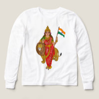 Göttin Bharat Mata T-Shirt