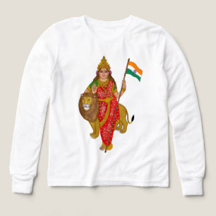 Göttin Bharat Mata T-Shirt