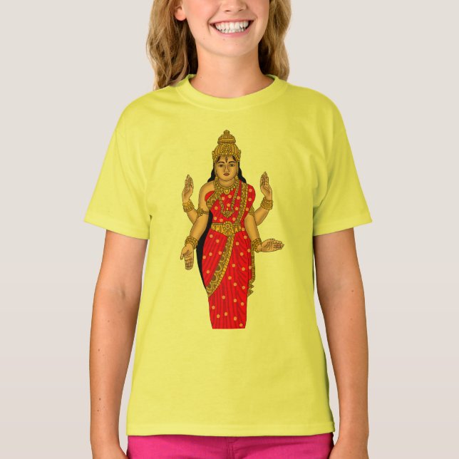 Göttin Bhramari T-Shirt (Vorderseite)