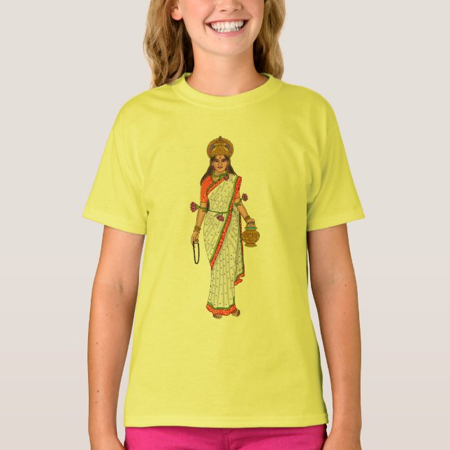 Göttin Brahmacharini T-Shirt (Vorderseite)