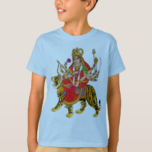 Göttin Chandraghanta T-Shirt