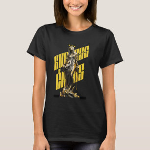 Göttin Chaos Moderne Kunststatue Cool Trendy Gen T-Shirt
