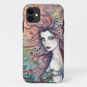 Göttin der Blume Fairy Fantasy Art iPhone Fall Case-Mate iPhone Hülle