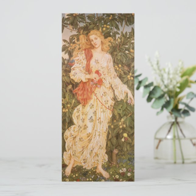 Göttin der Blüten und Blume, Flora von Morgan (Stehend Vorderseite)
