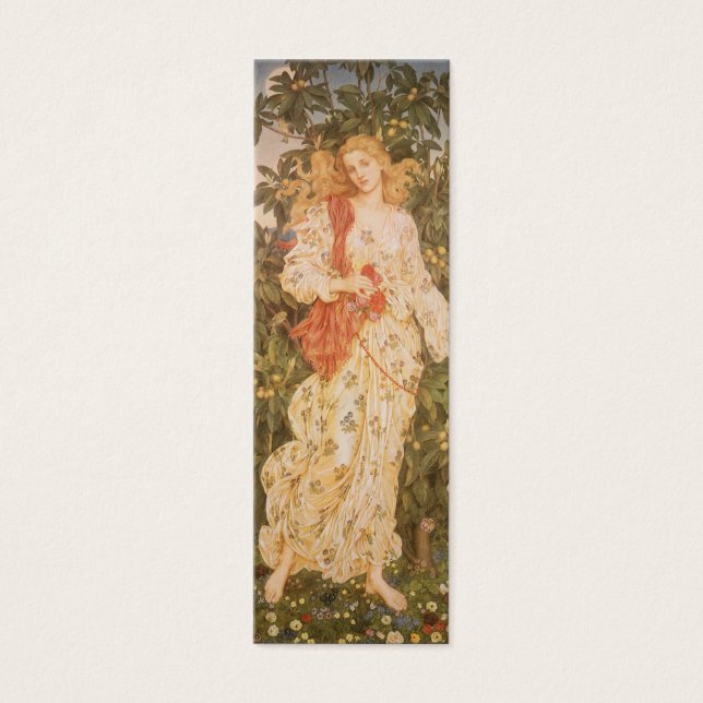 Göttin der Blüten und Blume, Flora von Morgan (Vorderseite)