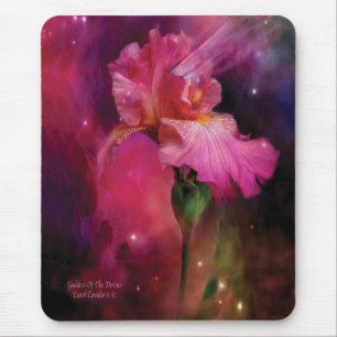 Göttin der Devine Iris Mousepad