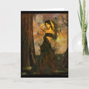 Göttin der Erde Karte