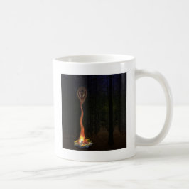 Göttin der Flamme Kaffeetasse