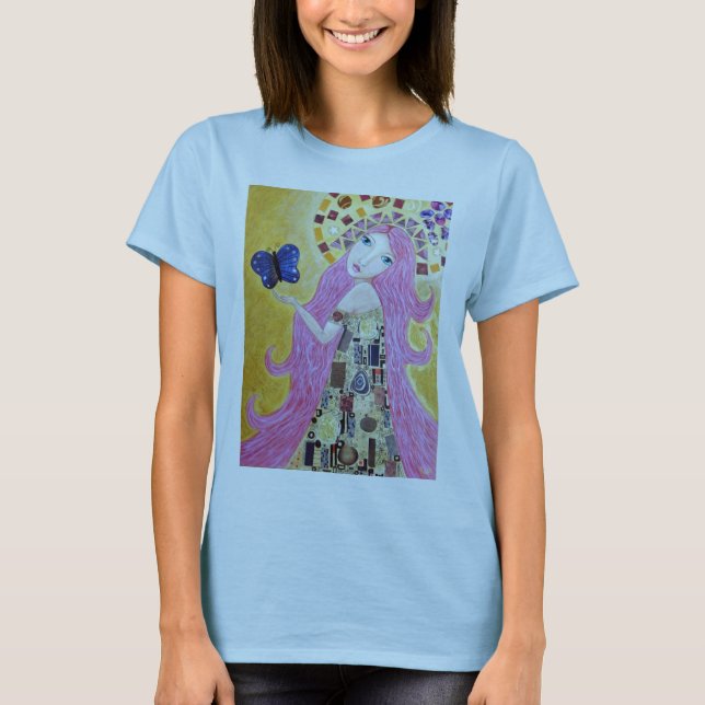 Göttin der Freiheit T-Shirt (Vorderseite)