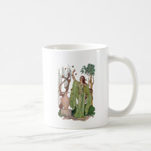 Göttin der Frühlingszeit-Tasse Tasse