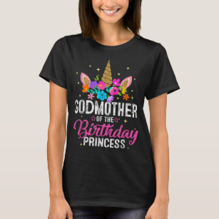 Göttin der Geburtstagsprinzessin Funny Unicorn B T-Shirt