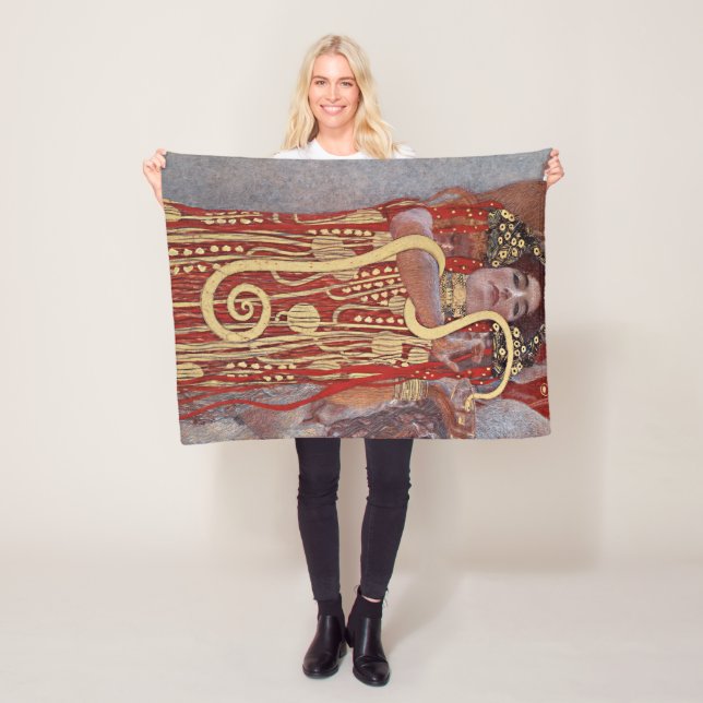 Göttin der Gesundheit, Hygieia (Salus), Gustav Kli Fleecedecke (Beispiel)