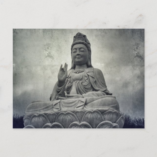 Göttin der Gnade Postkarte (Vorderseite)