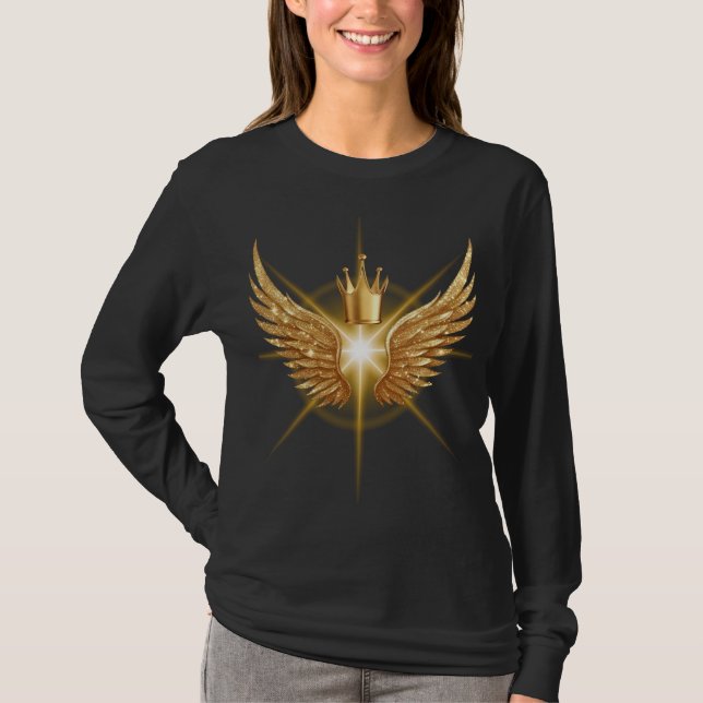 Göttin der goldenen Stunde T-Shirt (Vorderseite)