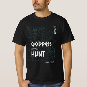 Göttin der Hunt Artemis T-Shirt