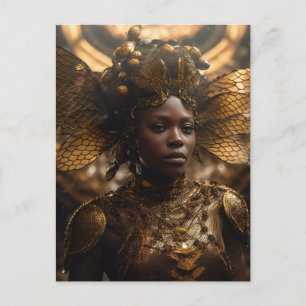 Göttin der Insekten Postkarte