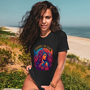 Göttin der Liebe - Aphrodite Retro Art T-Shirt